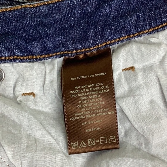 Kut From The Kloth Blue Denim Shorts, Women’s Size 12 - Picture 9 of 9